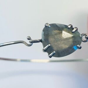 Chan Luu Silver Labrodite Bracelet